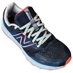 New Balance DynaSoft Nitrel v5 Trail Running Shoe Blue Women 7.5 Wide UK5.5 EU38